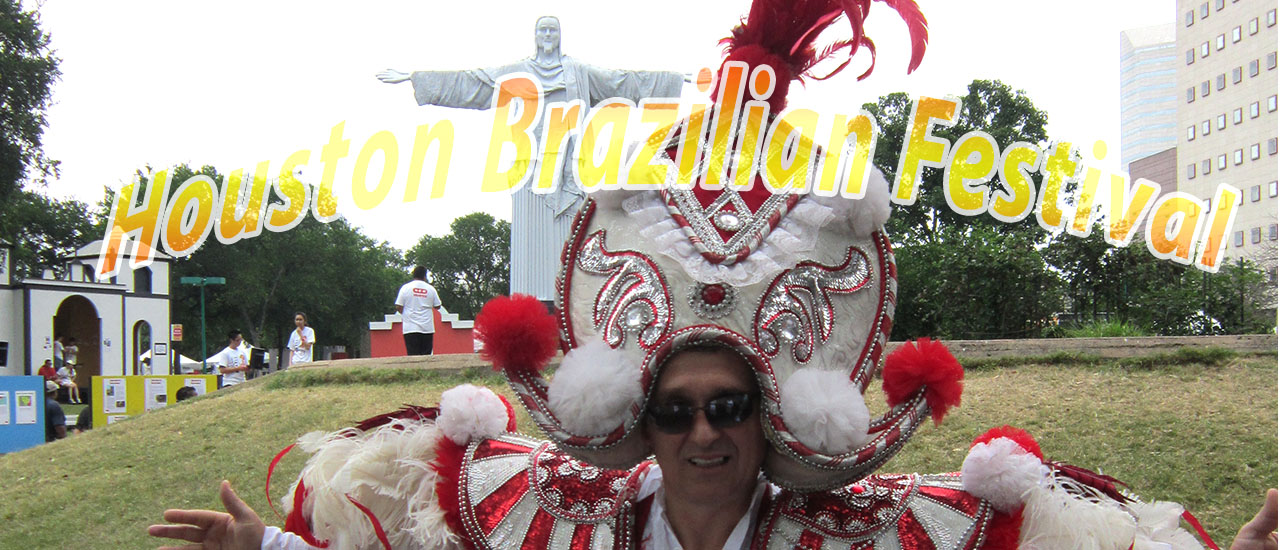 The image from Houston Brazilian Festival