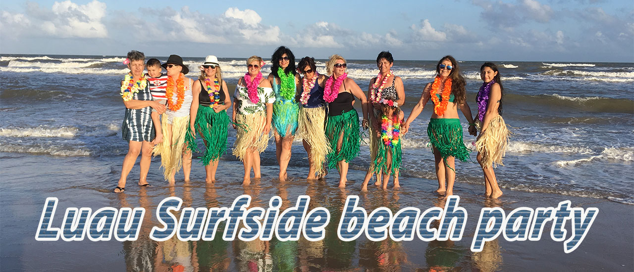 Luau Surfside beach party