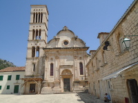 Stari Grad, a small city on the island Hvar.