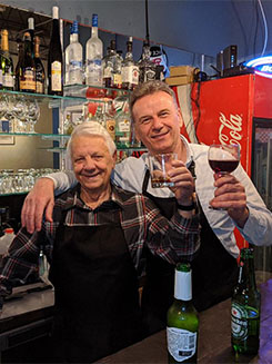 Image from Croatian club during the celebration of International Womens Day