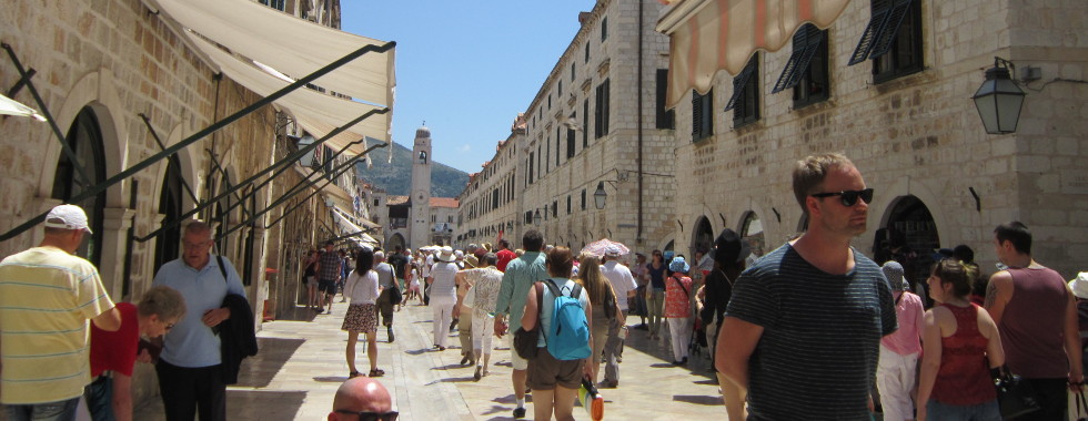 Placa street - Stradun