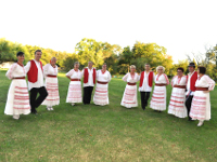 Posavina dance, performed at Slavic Festival