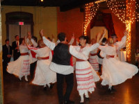 Sokadija dance, performed in New Orleans