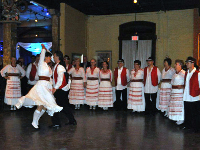 Lindjo dance, performed in New Orleans