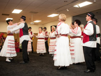 Prigorje dance, performed at Slavic Festival