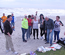 Galveston beach