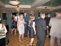 At the Croatian ball everyone had a good time. 