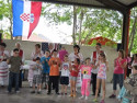 Croatian children program.