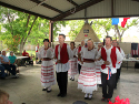 The Lone Star Croatian folk dance group entertained the audience.