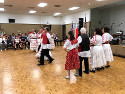 The Lone Star Croatian folk group participates in the folk dance program of the festival. 