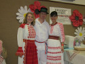 Croatians with other Slavic festival member