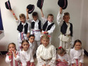 Croatian children participated in the festival.