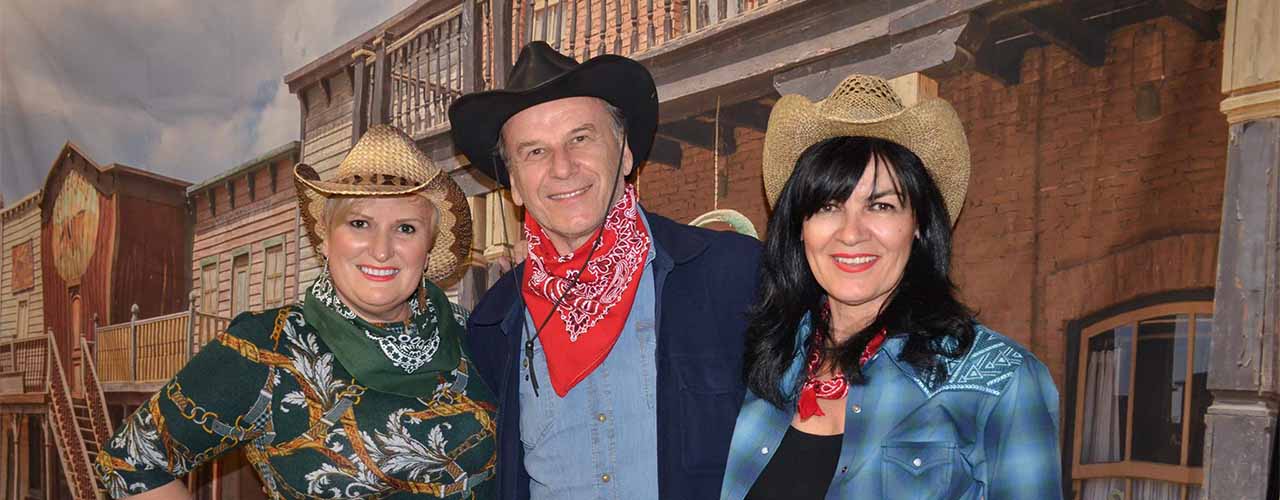 Images from Croatian Club, Western night party
