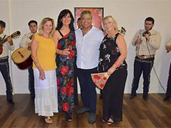 Croatian club: the image from Latin party