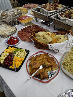 Slavonian traditional food.
