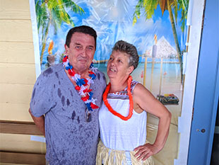 Image from Croatian party at Surfside beach